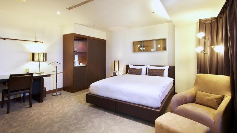 52 Hotel Đài Trung Ngoại thất bức ảnh